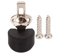Descanso de Pulgar para Clarinete Ajustable, Protector de Dedos para Oboe con Cojín, Acero Inoxidable y Goma - Ergonomía Mejorada, Material Antióxido, Uso Cómodo para Instrumento