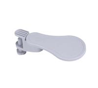 Descanso del brazo de la computadora - almohadillas del reposabrazos | Descanse de escritorio con cojín de felpa | Padena de muñeca ajustable | RESTIVO ERGONONONONÓN