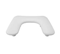 Descanso del Brazo para la Tecnología de las Uñas, Soporte de Reposador de la Uña de Forma U Altura Ajustable Almohada Manual de Uñas para Uñas Acrílicas, Reproducción de