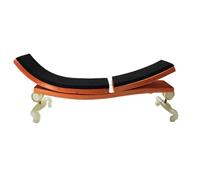 Descanso del hombro - Apoyo ergonómico del , soporte plegable para violín | Se adapta a violines 4/4 3/4 con altura ajustable anchura, acolchado de espuma suave y silicona no antideslizante