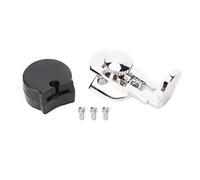 Descanso del pulgar del clarinete: soporte adicional y comodidad para ensayos largos, metal duradero de alto grado con elegante acabado plateado para músicos