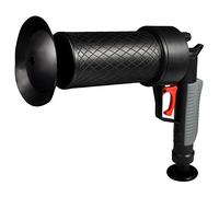 Descapsuladora de drenaje de alta presión para bañera, inodoro, bañera, con 4 ventosas de diferentes tamaños