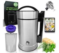 Descarboxilador e infusor 2 en 1, máquina mágica para hacer mantequilla, máquina infusora de aceite, Churner de mantequilla eléctrica, máquina de gomitas, resultados perfectos en todo momento, incluye