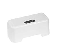 Descarga automática de inodoro - Descarga automática de inodoro por infrarrojos, con sensor de infrarrojos, sin contacto, con batería de 1800 mAh