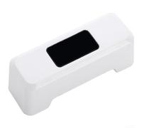 Descarga automática de inodoro sin contacto con tecnología de sensor infrarrojo para uso higiénico en el baño, larga vida útil y proceso de configuración simple, azul (blanco)