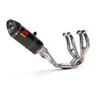 DESCARGA COMPLETA DE CARBONO AKRAPOVIC PARA KAWASAKI ZX-6R 2023-2026