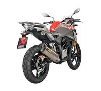 Akrapovic Sistema de escape Racing-Line con EG-BE TITANIO, CARBONO, ACERO INOXIDABLE