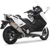 Descarga completa Racing Line para scooter AKRAPOVIC Yamaha XP T-Max