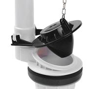 Descarga de inodoro - Descarga de válvula | Válvulas Aleta de Inodoro, Tapón de Aleta de Baño, Aletas de Tanque de Baño - Aletas para Tapón de Inodoros - Tapa de Enchufe de 2 Pulgadas Tanque de Orinal