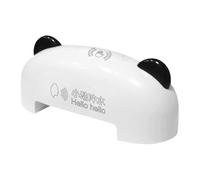 Descarga de inodoro inteligente activada por voz de 2000 mAh, batería ABS, ahorro de agua, fácil de instalar, dispositivo automático de descarga de inodoro