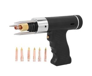 Descarga del Condensador Pistola de Soldadura de Pernos Antorcha de Soldadura por Puntos con 6 Piezas M3 a M10 Collet