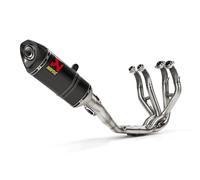 Descarga Racing Line AKRAPOVIC KAWASAKI ZX-6
