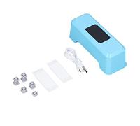 Descargador Automático Inodoro, Sensor Infrarrojo Externo 0,25s, IPX5 Impermeable, Batería 2000mAh - Sin Contacto, Ahorro de Agua, Ideal Restaurantes y Espacios Públicos (Azul)