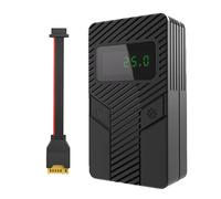 Descargador de batería con puerto de disipación de calor, interfaces USB C, soporta múltiples protocolos de carga rápida, múltiples descargadores