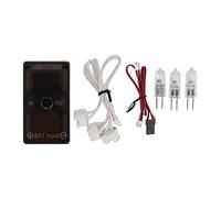 Descargador de Batería, Descargador de Batería Universal RC, Módulo de Pantalla Eléctrica Universal 3 en 1 150W, Pantalla Eléctrica de Bolsa, RC para 8