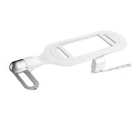 Descargador de inodoro inteligente, reemplazo del de descarga de inodoro, herramienta de bidé autolimpiante no eléctrica con presión ajustable, accesorio de descarga de baño para el baño del