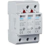 Descargador de sobretensiones C tipo 2 PV 3P en 15 kA Imax 40 kV 3,7 kV 1000 V DC SPV340