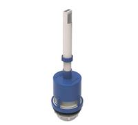 Descargador universal con base, fabricado en materiales resistentes, ideal para organizar y tirar objetos de manera eficiente.