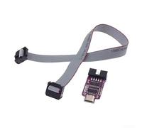 Descargador USB Blaster, cable de programación rápida para CPLD FPGA Stratix para Cyclone MAX Series, soporta AS PS para modos JTAG