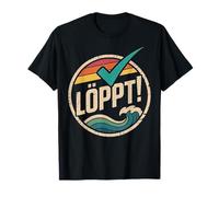 Descargar Hamburgo City Travel Sunset Wave Design Camiseta