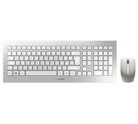 Descarte, Inalámbrico, Blanco/Plata - CHERRY - JD-0310GB