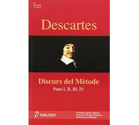 Descartes. Discurs del Mètode: parts I, II, III, IV (Història de la Filosofia) - 9788496976665