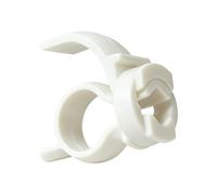 Descascarador ergonómico de nueces, galleta compacta de, accesorio de cocina para el hogar, oficina, camping, mesa de café, noches de cine, o viajes, fácil de usar y portátil, regalo