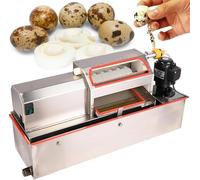 Descascaradora De Huevos De Codorniz Eléctrica, 70 Kg/H Máquina Peladora Automática De Huevos De Codorniz, Herramienta De Acero Inoxidable Para Pelar Huevos De Codorniz Comerciales, Huevos De Aves