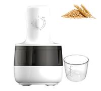 Descascaradora Eléctrica, Separador Automático de Salvado 320Ml con 7 Velocidades, Molienda Rápida Cuerpo De Abs, Fácil de Limpiar Y Usar, Máquina Eléctrica para Todo Tipo de Arroz