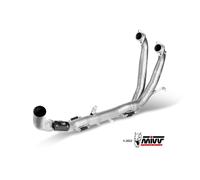 DESCATALIZADOR ACERO INOXIDABLE MIVV PARA APRILIA TUAREG 660 2022-2024