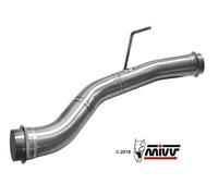 DESCATALIZADOR ACERO INOXIDABLE MIVV PARA KTM SUPER DUKE 1290 GT 2016-2024