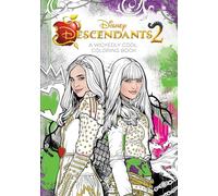 Descendants 2: A Wickedly Cool Coloring Book (Art of Coloring)
