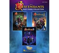 The Descendants Collection: Music from the Trilogy of Disney Channel Motion Picture (Easy Piano Collection)