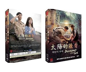 Descendants of the Sun - 2016 Korean Drama - 5 DVDs with 3 Special Episodes - English & Chinese Subtitles