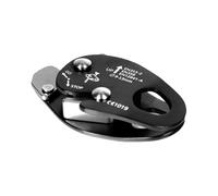 Descendedores Para Cuerda De Escalada | Descendedor Autobloqueante De Aluminio | Equipo De Escalada Para Arboristas - Para Árbol Roca Montaña Montañismo Escape Incendios Trabajo Al Aire Libre Formació