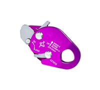 Descendedores Para Cuerda De Escalada | Descensor ajustable de aluminio autoblocante,Equipo De Escalada Para Arboristas | Para Árboles Roca Maniobra Montaña Escape Incendios Formación Seguridad