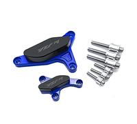 Descendente Accesorios Para Motocicleta, Carcasa De Motor, Almohadilla De Tope De Estator, Protector De Deslizadores De Marco Para Yamaha YZF R1 2007 2008(Blu)