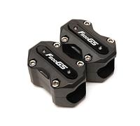 Descendente Bloque De Parachoques Protector De Barras De Choque De Motor De Motocicleta Para BMW F800GS F 800 GS 2010 2011 2012 2018 2019 2020(F800GS black)