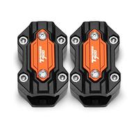 Descendente Embellecedor De Parachoques De Motocicleta, Bloque De Protección, Accesorios De Protección De Motor Para YAMAHA Tenere700 TENERE 700 2019 2020(Orange)