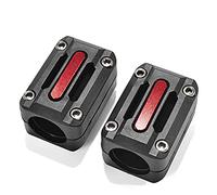 Descendente Para Ducati Multistrada 950 1260 1260s 1260 22 25 28 Mm Diámetro Protección Del Motor Parachoques Decoración Bloque(rojo)