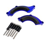 Descendente Para Kawasaki Z900 2017 2018 2019, Cubierta Protectora De Motor, Cubierta De Estator, Protector Deslizante, Almohadillas De Tope, Piezas De Motocicleta(Blue (NO LOGO))