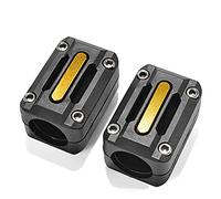 Descendente Para SUZUKI V-strom DL 1000 V-strom DL 650 Motocicleta 22 25 28 Mm Diámetro Protección Del Motor Parachoques Decoración Bloque(Gold)