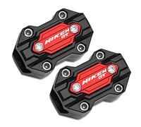 Descendente Para YAMAHA NIKEN GT NIKENGT 2017 2021 Con Logotipo, Barra De Choque De Motor De Motocicleta, Accesorios De Bloque De Protección De Parachoques(Two red)