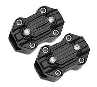 Descendente Protector De Parachoques Para Motor De Motocicleta, Accesorios De Protección Decorativos Para Kawasaki Para Versys 650 1000X300 2008 2019 2020 2021(Negro)