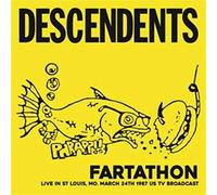 Descendents - Fartathon: Live In St Louis, Mo, March 24th 1987 Us Tv Broadcast [Vinilo]