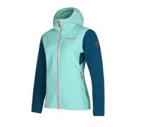 Descender Storm Jkt W Iceberg/Azul Tormenta