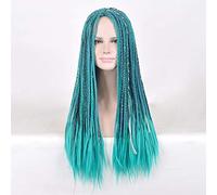 Descendientes GHK 2 Uma Cosplay peluca trenzada sintética moda disfraz pelucas para mujeres