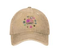 Descendientes Unisex, Zombies, Gira Mundial, Gorra de Zombies, Gorra de Béisbol, Gorra de Camionero Clásica, Ajustable