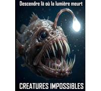 Descendre là où la lumière meurt: Créatures abyssales réelles et monstres possibles des profondeurs océaniques (Créatures Impossibles - Abysses)