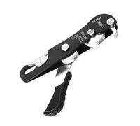 Descenso de parada de escalada - Dispositivo de cuerda antipánico, herramienta de aseguramiento de seguridad | Equipo de seguridad para escalada en roca, descensor de agarre de cuerda, dispositivos po